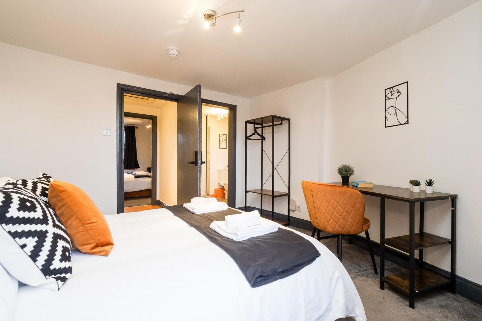 Spacious 6 Ensuite Bedroom House In Central London Exterior photo