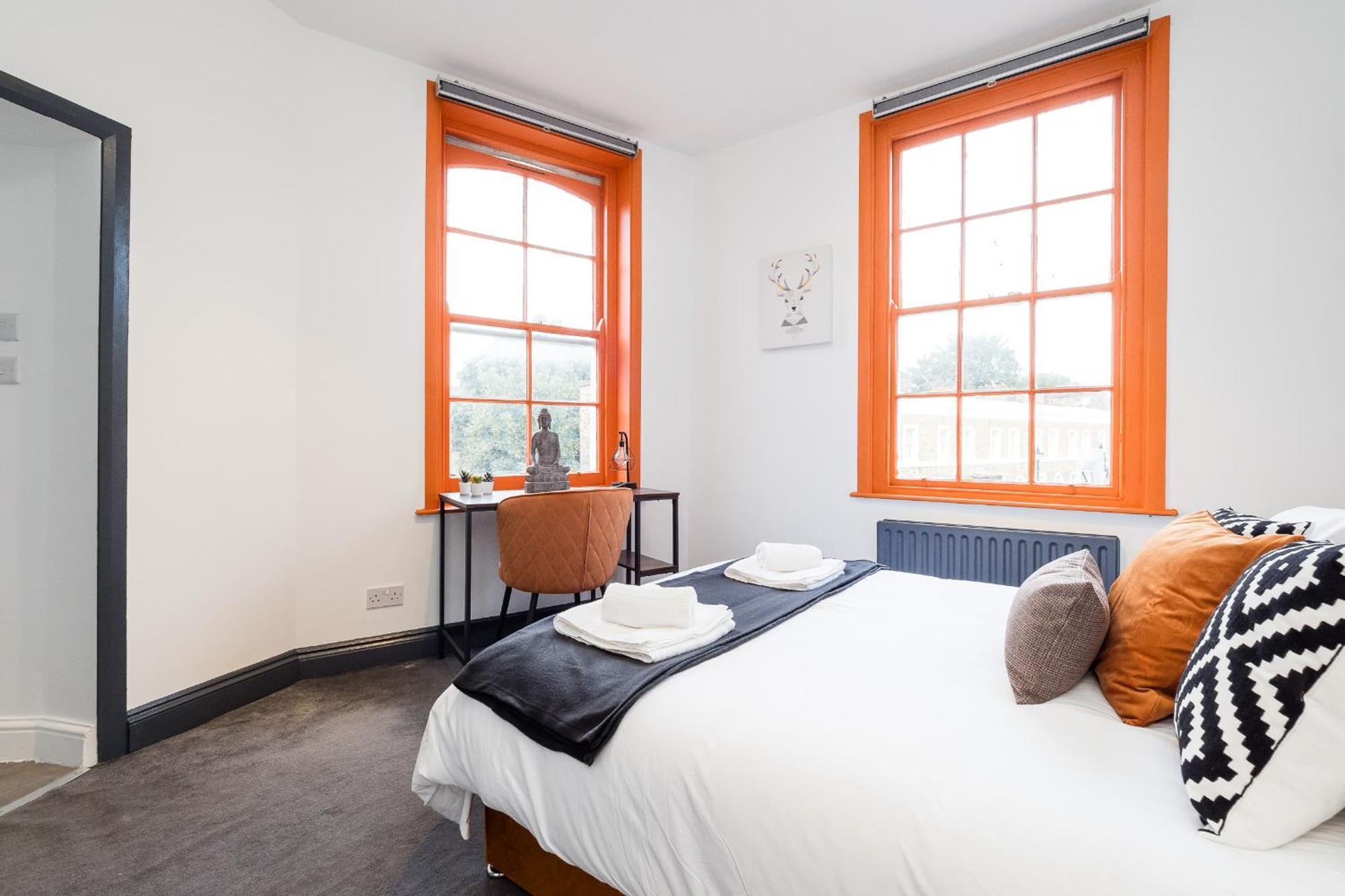 Spacious 6 Ensuite Bedroom House In Central London Exterior photo