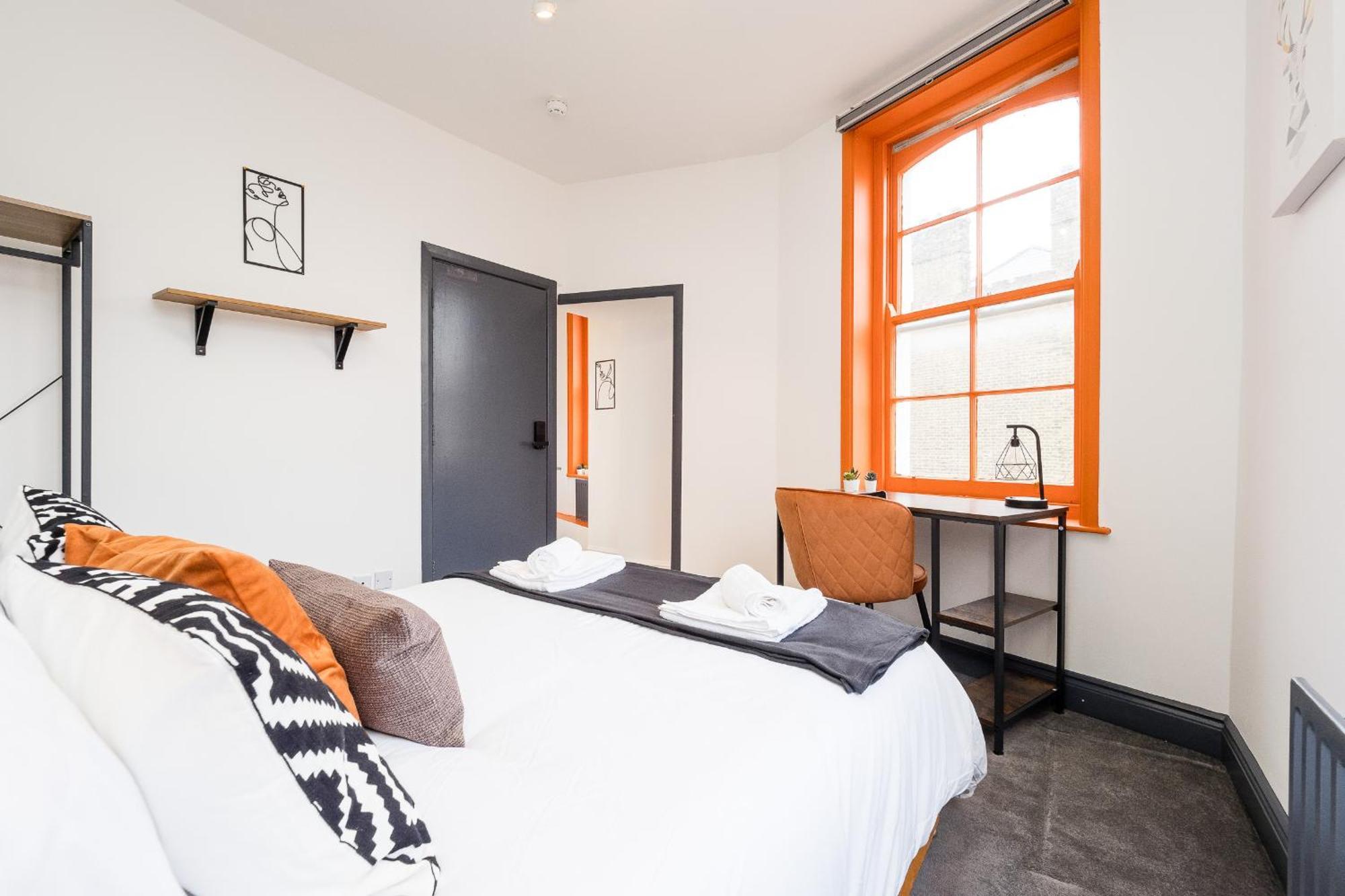 Spacious 6 Ensuite Bedroom House In Central London Exterior photo