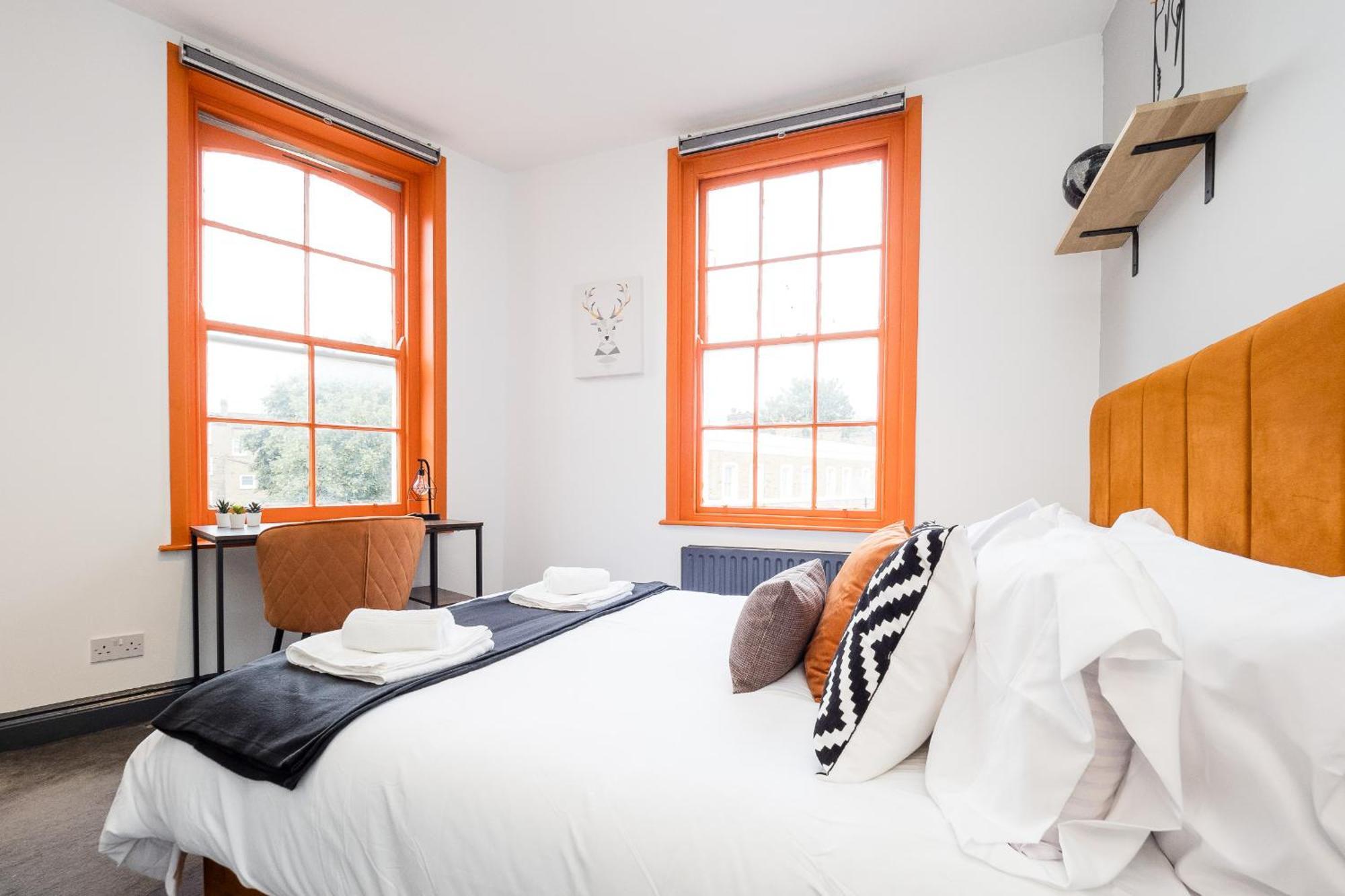 Spacious 6 Ensuite Bedroom House In Central London Exterior photo