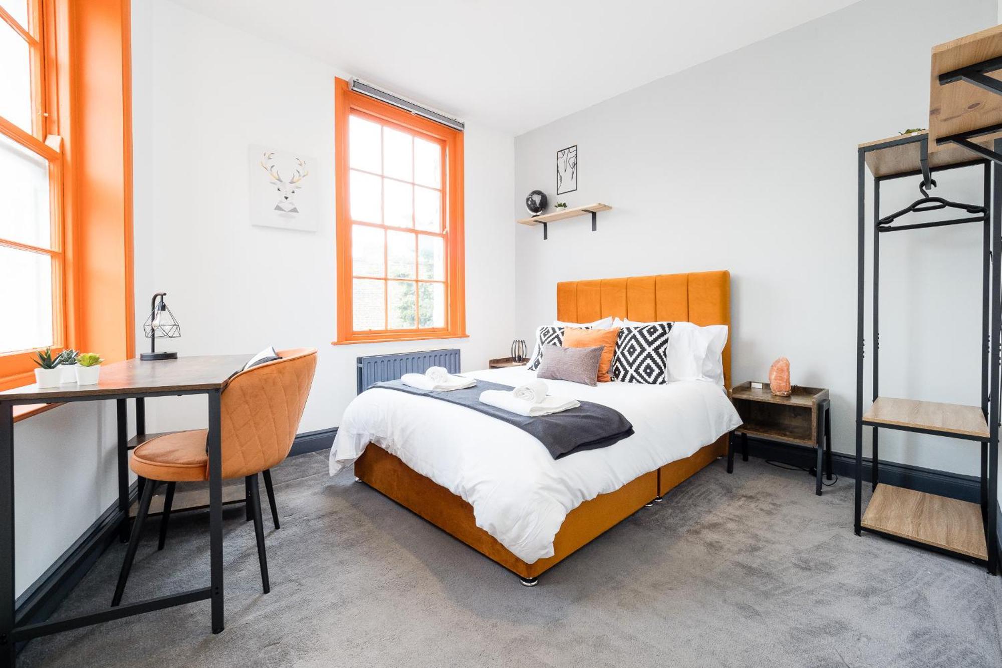 Spacious 6 Ensuite Bedroom House In Central London Exterior photo