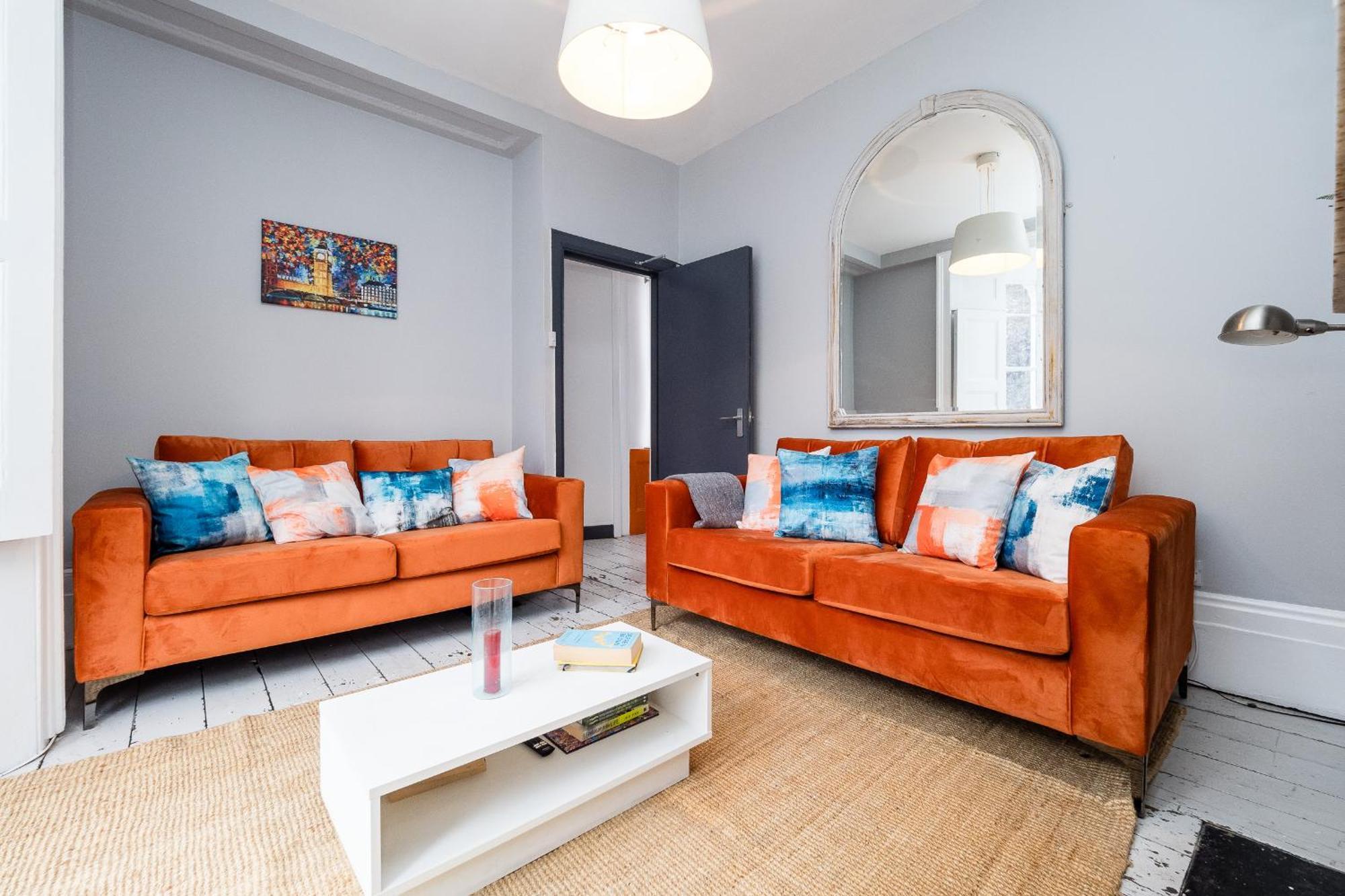 Spacious 6 Ensuite Bedroom House In Central London Exterior photo